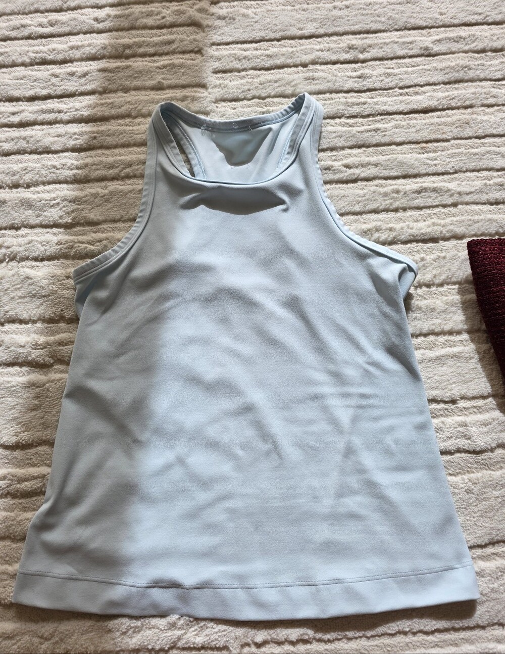 Light Blue Women's Racerback Tank Top Lululemon